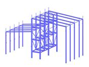 Výrobní hala Hydro Aluminium, Grevenbroich, Německo